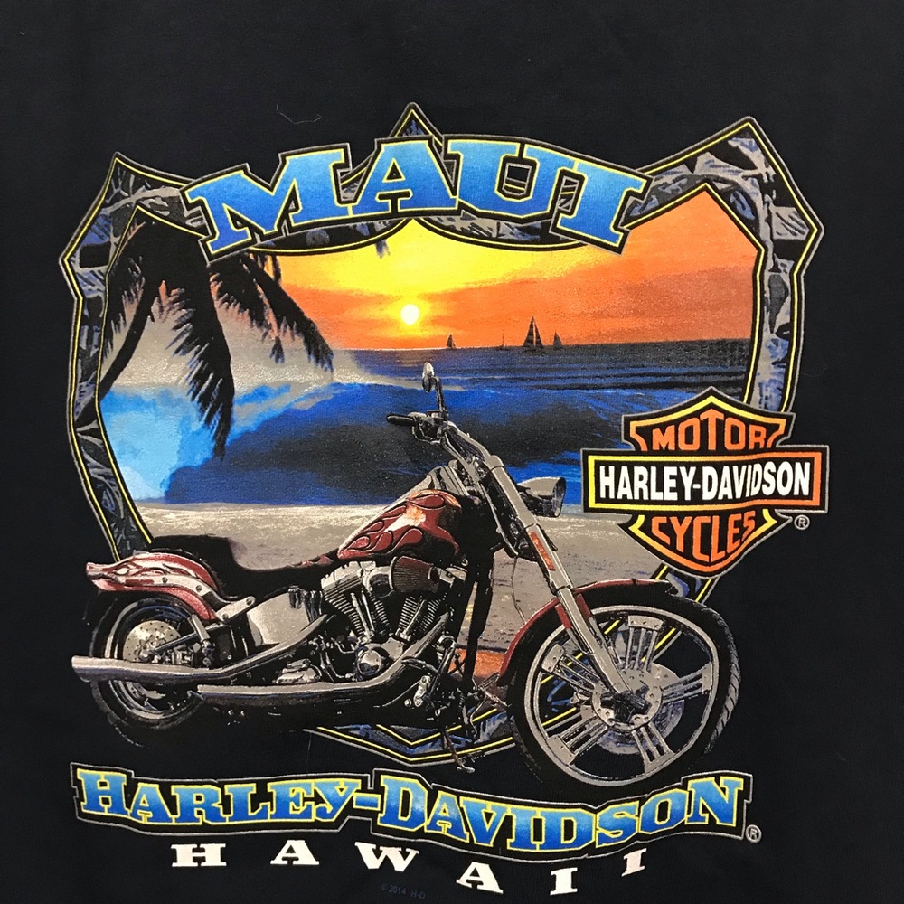 Maui Harley Davidson T-shirt